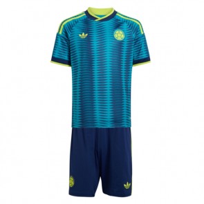 Colombia Replika Bortatröja Barn VM 2026 Kortärmad (+ Korta byxor)